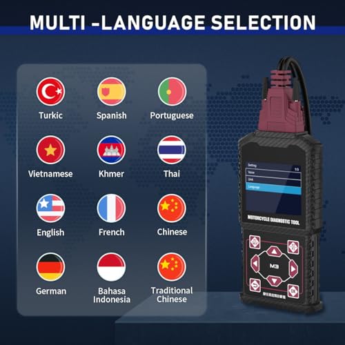 Kit Testeur Pression Carburant Et Vide - Pour Diagnostic Auto - Avec Manomètre 3.5" Et Adaptateurs