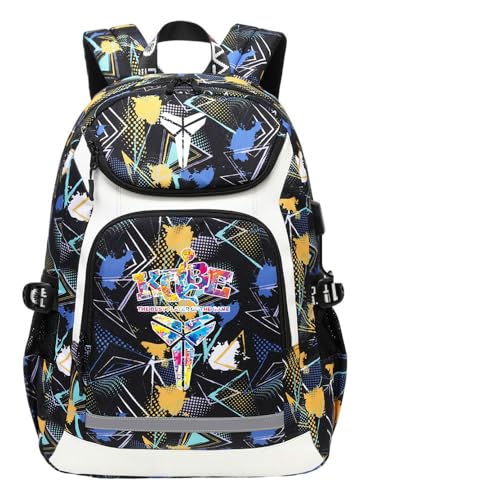 Sac à dos d'école résistant à l'eau avec panneau en maille confortable