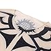 YiZYiF Men's Fake Tattoo Tribal Inspired Print Elastic Long Sleeve T Shirt Tops Nude CS48 One Size