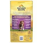 Nature's Recipe Grain Free Dry Dog Food, Lamb, Sweet Potato & Pumpkin Recipe, 4 Pound Bag, Easy to Digeste - Image 4