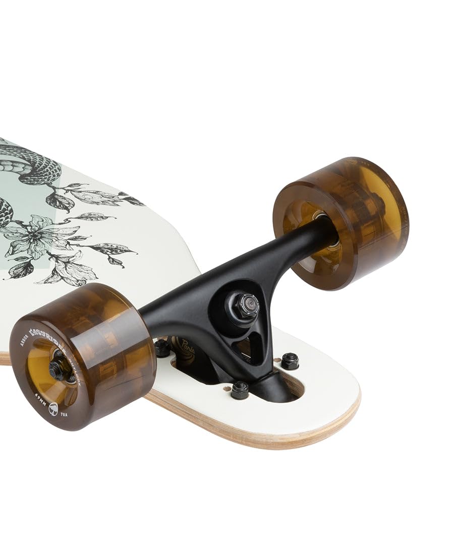 Amazon.co.jp: ARBOR BAMBOO AXIS 40 アーバー [6] ロングスケート