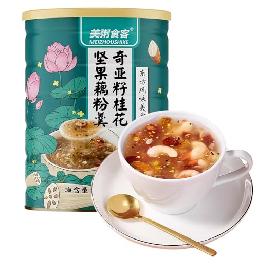 Lotus Root Powder Soup Mix, Instant Chinese Asian Cuisine, Instant