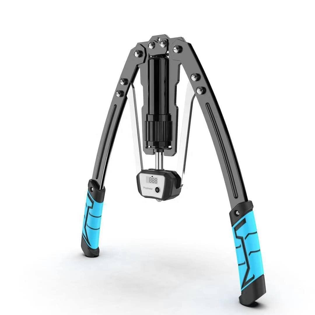 See full amazon price history chart for DARKNESS Twister Arm Exerciser - Adjustable 22-440lbs Hydraulic Power, Shoulder Muscle Training Fitness Equipment, Arm Exercise Strengthener (Multicolour) (Hydraulic Arm Exerciser with Digital Meter) DARKNESS Twister Arm Exerciser - Adjustable 22-440lbs Hydraulic Power, Shoulder Muscle Training Fitness Equipment, Arm Exercise Strengthener (Multicolour) (Hydraulic Arm Exerciser with Digital Meter) (B0CT5RPH8D) Amazon Price History, Amazon Price Tracker