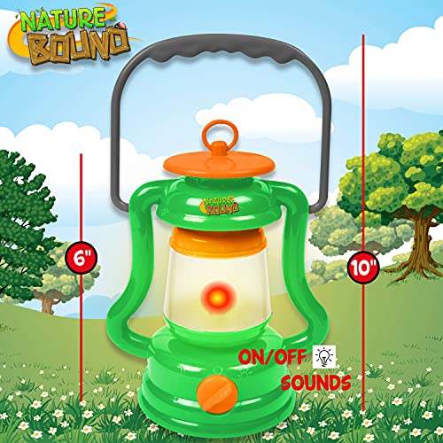 Nature Bound Light & Sound Lantern Kit with Nature Sound Effects, Green, One Size - Thumbnail 5