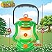 Nature Bound Light & Sound Lantern Kit with Nature Sound Effects, Green, One Size