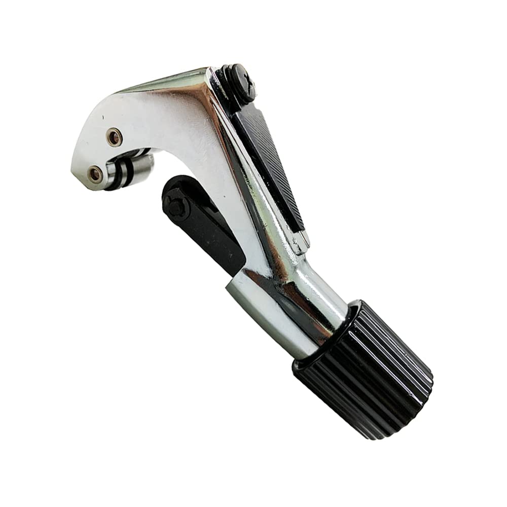 nuwfrog Tubing and Pipe Cutter 1/8 to 1-1/8 Inch with Extra Blade and Reamer for Cutting Aluminum/Plastic Tube/Copper/thin Stainless Steel/PVC/Brass