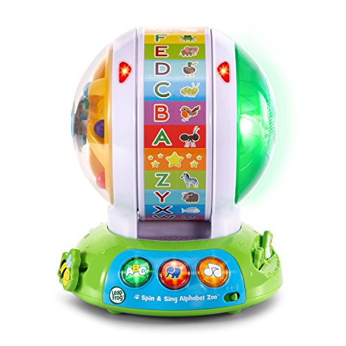 LeapFrog Spin & Sing Alphabet Zoo : cadeau idéal d'anniversaire bébé