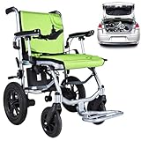 Electric Wheelchair Mobility Scooter for Adults ， Lightweight, Foldable, Portable Powered Device