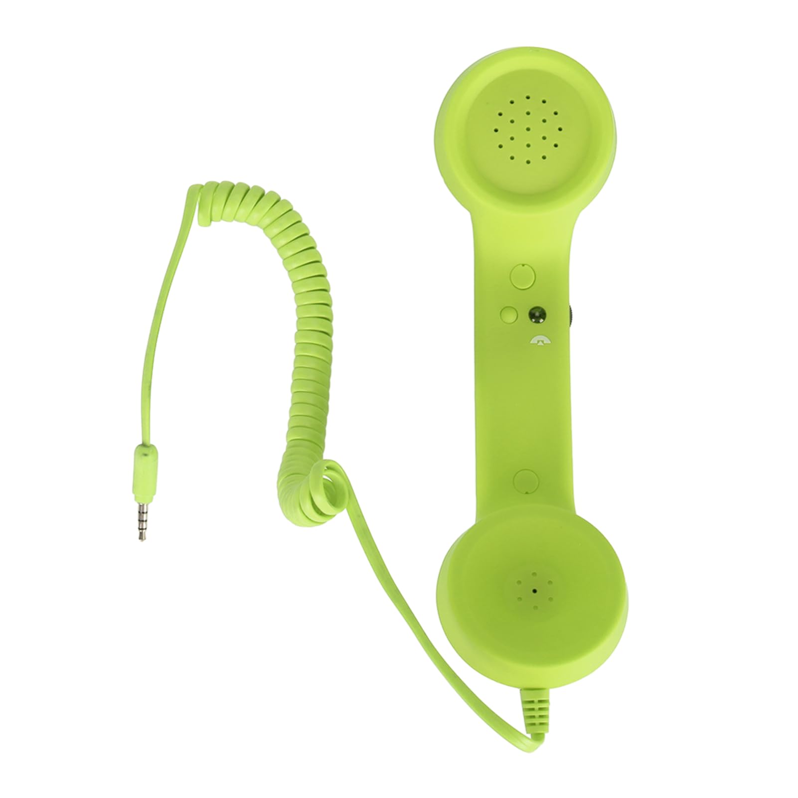 Słuchawka Telefoniczna Retro 3,5 Mm, Słuchawka Telefoniczna USB C, Odporna na Promieniowanie Zabytkowa Słuchawka Telefoniczna, Odbiornik Telefonu Komórkowego, Mikrofon, Mikrofon,
