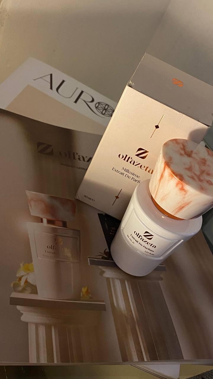 Olfazeta Extrait de parfum femme, 70 ml, avec Recharge 15 ml Offerte code 080