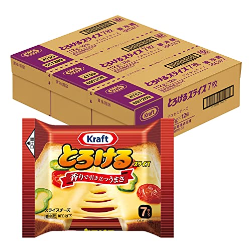 【Amazon.co.jp限定】クラフト とろけるスライスチーズ 7枚入り×36袋 | 森永乳業 Kraft チーズ 【クール便】