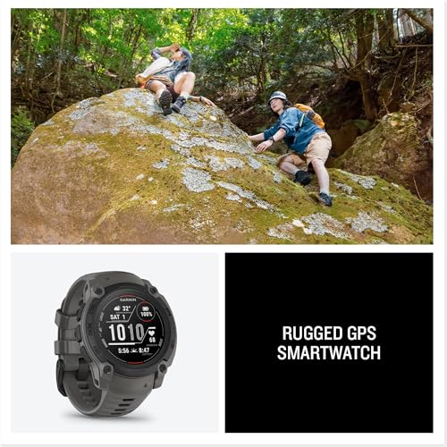 Garmin Instinct E GPS 40mm Smartwatch, Rugged watch with essential smart features, Built-in Sports Apps, Supertough Design Features, up to 14 days Battery Life, Black - Image 7