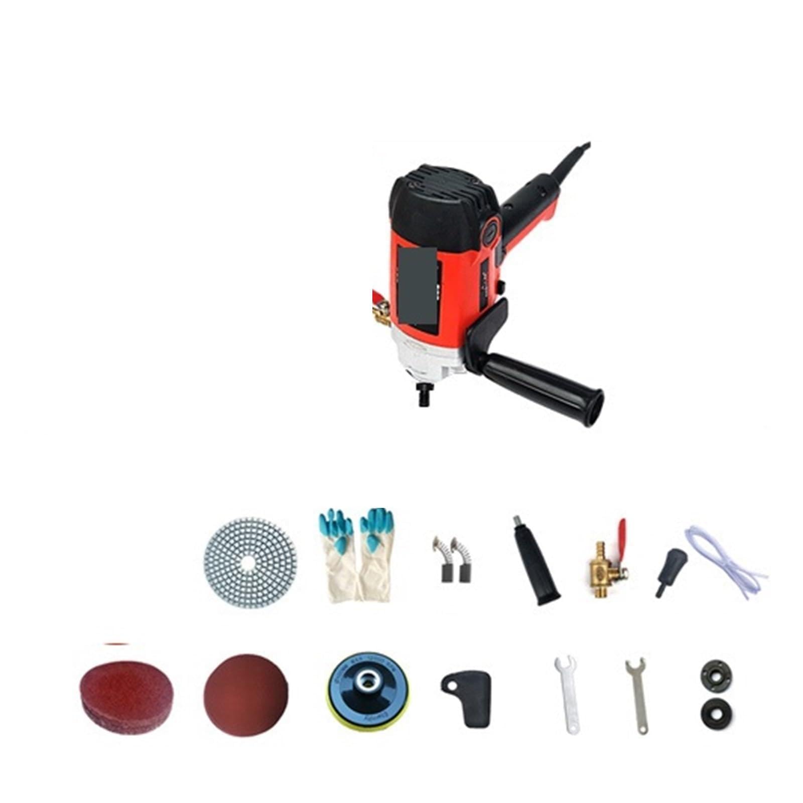 Wet Polisher, 900W Variable Speed Water Mill Electric Injection Sander Polisher Marble Granite Concrete Stone Wet