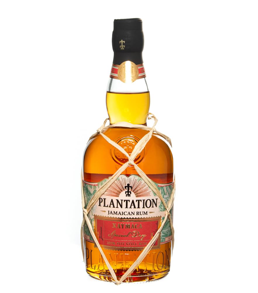 PLANTATION RUM - Xaymaca Spécial Dry - Rhum Vieux Ambré - Origine : Jamaïque - Notes de Vanille & Epice - 43% Alcool - 70 cl