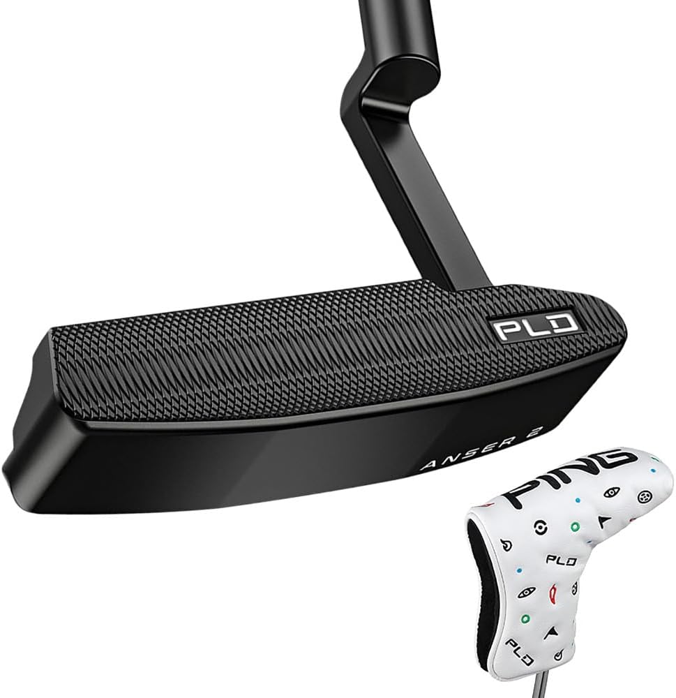 Amazon.co.jp: ピン（PING） PLD MILLED ANSER 2 BK パター (ロフト3度