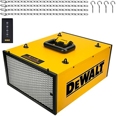 DeWALT DWXAF101 Air Filtration System Cover