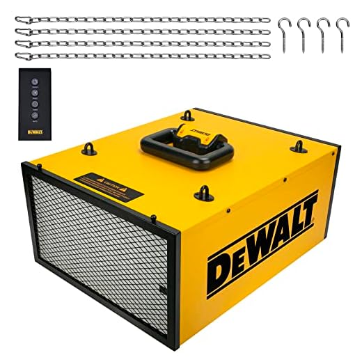 DeWALT Air Filtration System