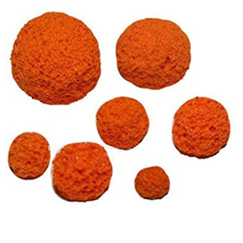 Gastrobedarf Westerbarkey 100 Stück Schwammgummikugeln zur Leitungsreinigung 9.5mm für 7mm Leitungen