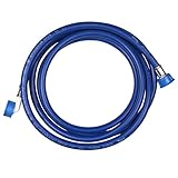 Conexión: recto / acodado Wpro TAF358 - Tubo de entrada de agua caliente universal (3,50m, 60 bar, 25° C, recto/acodado)