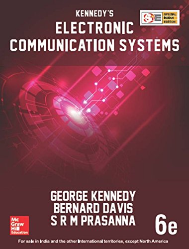Kennedy’s Electronic Communication Systems (SIE) | 6th Edition Paperback – 29 November 2017