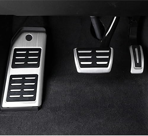 kashaipu Kit de cubierta de pedal de coche de acero inoxidable para Porsche Cayenne para Audi Q7 Q8 SQ7 SQ8 RSQ8 Juego de pedales de freno de gas disponible en Yaxa Colombia