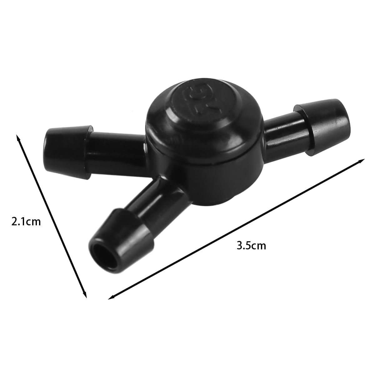2 pezzi Nissan Y-Pipe valvola di ritegno tubo lavavetri per Qashqai X-Trail Sunny Altima Sentra Rogue