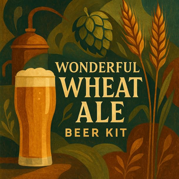 Label Peelers Wonderful Wheat Ale Beer Kit - Extract
