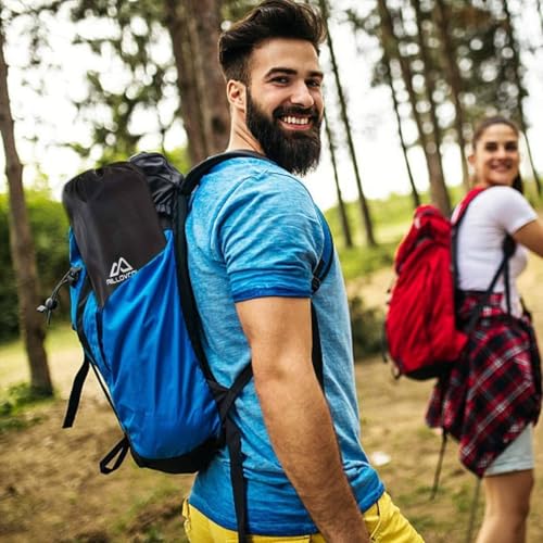 Image of Folding Portable Camping Stool for Adults, Lightweight Collapsible Stool for Outdoor Footrest Fishing Hiking Gardening and Beach with Carry Bag