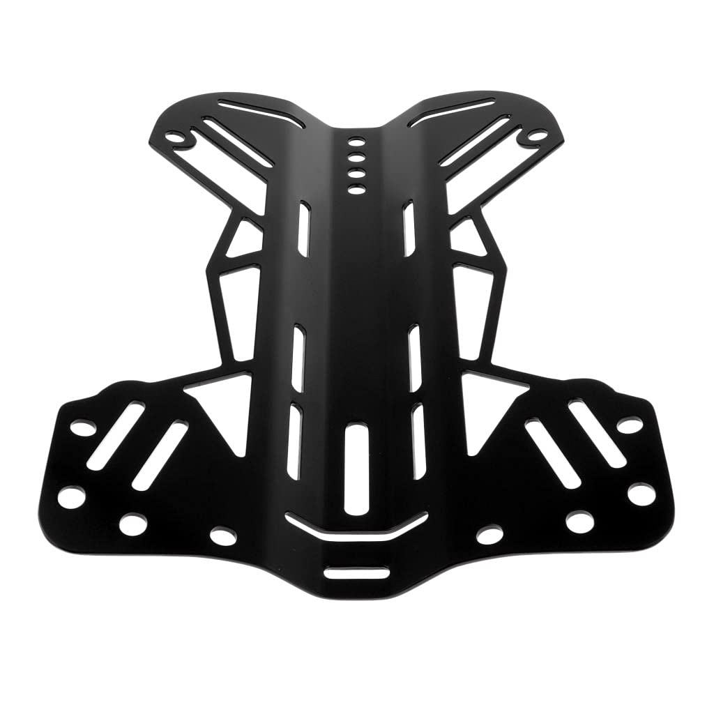 Hochfeste Aluminium-Taucher BCD Harness Backplate