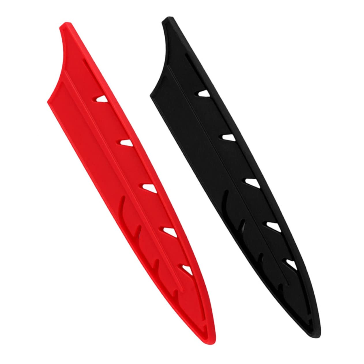 TOPBATHY 8piezas Cuchillo Protector De Cuchillas Funda De Seguridad Para Cortadores De Cocina Cubierta Para Interiores y Exteriores Para Camping y Almacenamiento