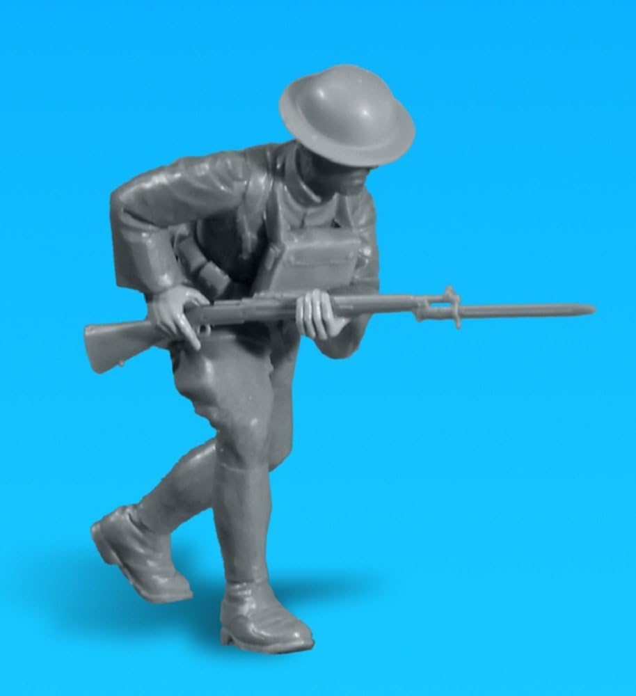 ICM 35693 - Model Kit US Infantry 1918