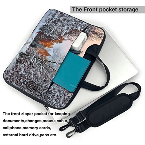 Bolsa para portátil unisex con diseño impreso Wanderer miniatura 4