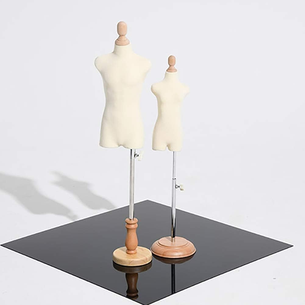 Tailor Mannequin Female Small Tailor Dummy Doll Dress Form Display Mannequin Dressmakers Manikins Adjustable Height Decoration Dollhouse Accessories Tailor Dummy Adjustable (Size : 14) (6)