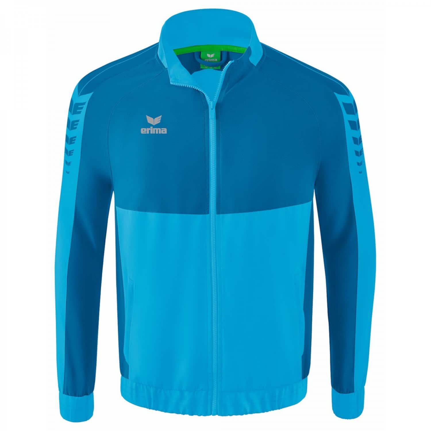 Erima Kids Six Wings Presentation Jacket, Curaçao, 152