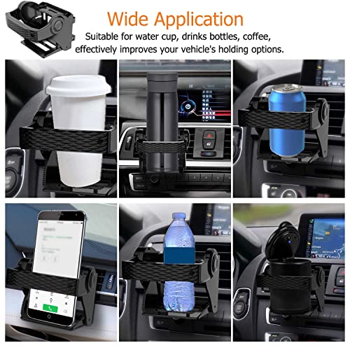 Portavasos Ajustable para Auto con Clips de Gancho miniatura 7