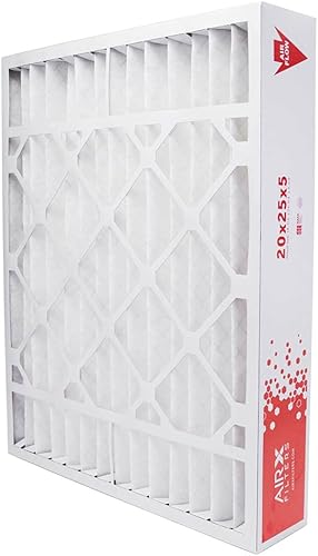 Miniatura 10 de AIRX FILTERS WICKED CLEAN AIR. Repuesto compatible de 20 x 25 x 4 para filtro de aire Honeywell MERV 13 HVAC AC Furnace FC100A1037, paquete de 2