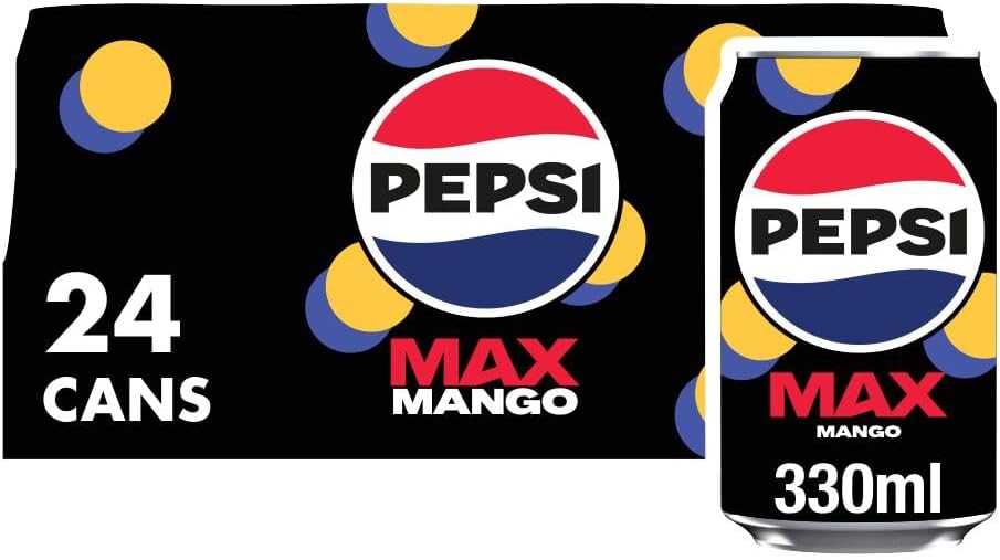 Pepsi Max Mango