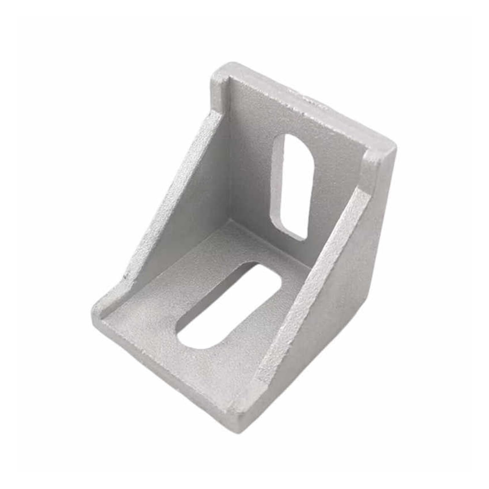 Staffe angolari con profilo in alluminio a forma di L ispessito | 20 pezzi, raccordi hardware di collegamento for il montaggio del profilo in alluminio 4040(4545 Long hole 20pcs)
