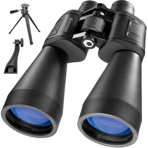 BARSKA X-Trail 15x70 Binocular w/Tripod Adapter & Tripod, Black Cover