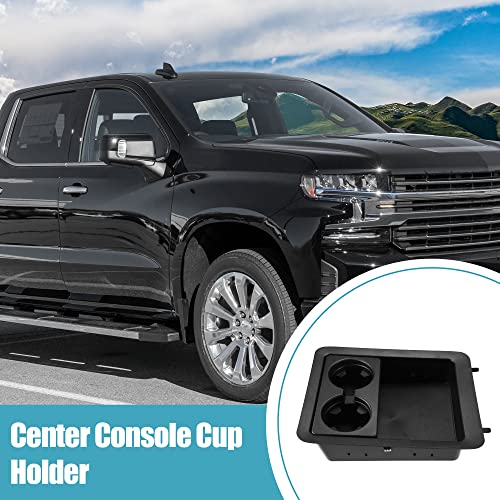 X AUTOHAUX Portavasos Consola Central para Chevrolet Silverado miniatura 2