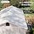 Patiowell 4x8 FT Resin Outdoor Storage Shed with Floor & 2 Windows, Large Plastic Garden Shed with Lockable Door for Backyard, Patio, and Lawn, Gray (Fit-it Shed)
