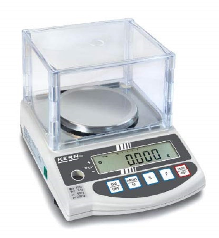 Kern - EG 420-3NM - Präzisionswaage mit Eichzulassung 0,001 g : 420 g - EG 420-3NM