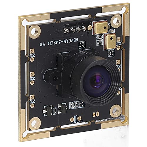 Capteur HD Module Caméra 5 MP USB 2.0 Grand Angle et OTG pour Streaming et Projets macOS
