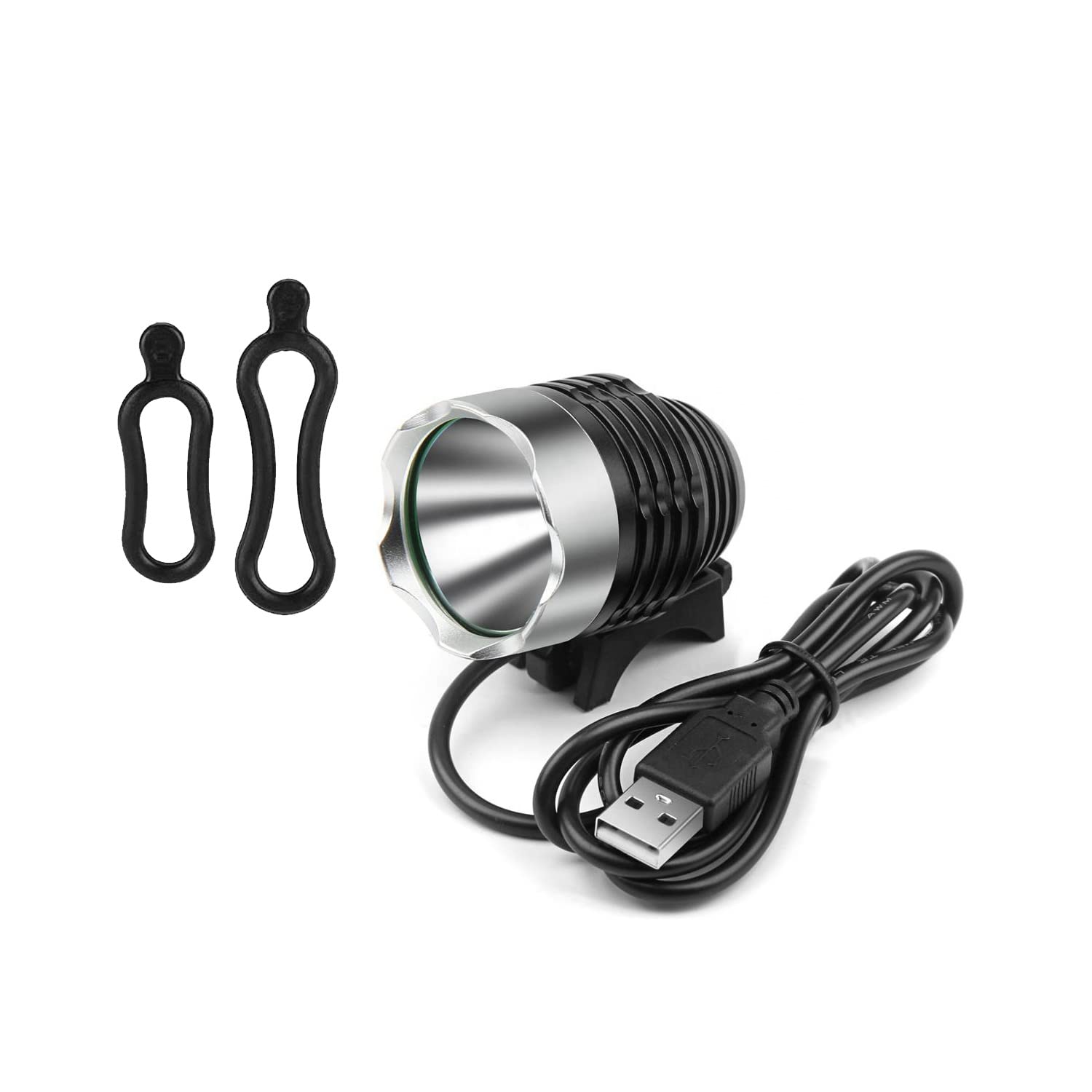 NEXT GEEK Multipurpose Portable USB UV Lamp T6 High Power Ultraviolet LED chip for UV Mask Ink, Resin Cure, Nail Art, Motherboard Repairing, DIY