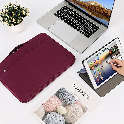 Funda para portátil Domiso LP09 impermeable con protección acolchada antishock 3