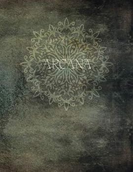 Arcana : Bronze Stone Print Cover Notebook