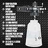 VIKING Professional Foam Cannon for Car, Adjustable Spray Nozzle, 1.1 Liter Soap Canister, 1/4" Quick Connect Plug for Pressure Washer and Car Detailing Kit