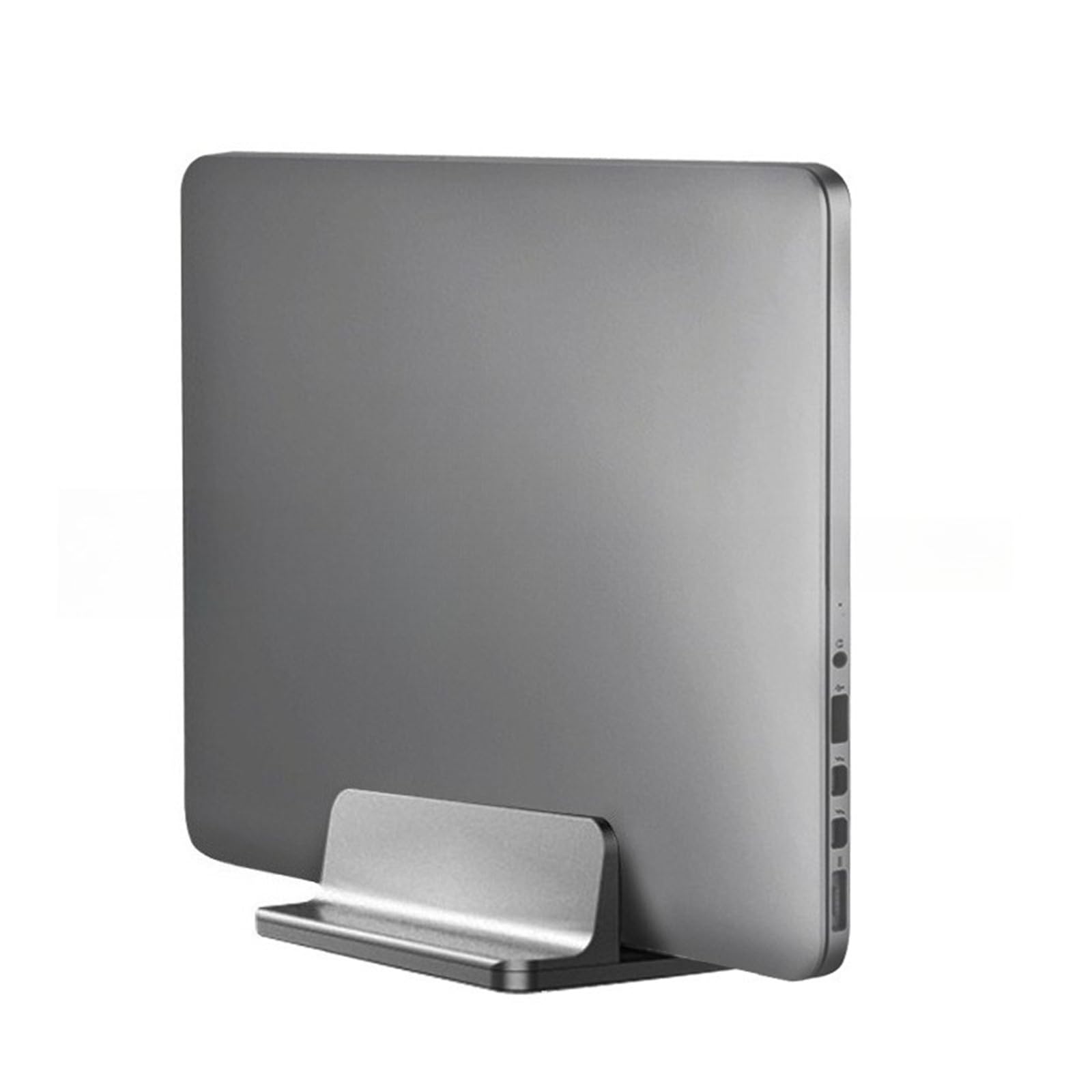 Laptop Ständer Vertikal 13-17-Zoll-Halter, Faltbarer Aluminium-Notebook-Ständer, Laptop-Tablet-Ständer