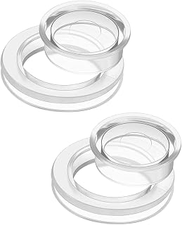 Outanaya 2 Conjuntos De Tampa De Buraco De Guarda-Chuva Guarda-Chuvas De Mesa Ao Ar Livre Para Plugues De Silicone Externos Mesa De Pátio Guarda-Chuva Anel Plugue De Guarda-Chuva E