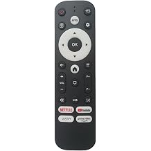 Replacement Remote Compatible for XuanPad, VISSPL Q5, VOPLLS Q5 Smart Mini Projector Video Projector